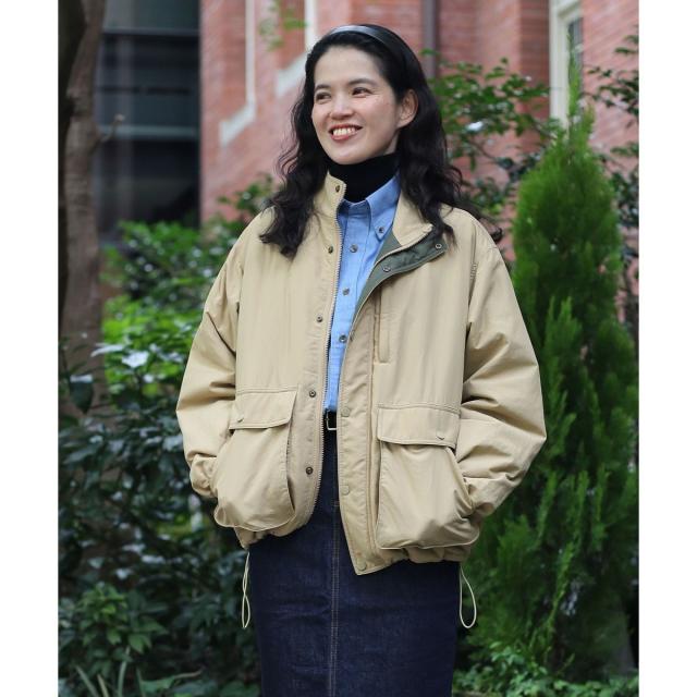 ブルックスブラザーズ（Brooks Brothers）/◆オンラインストア限定◆ ナイロン　ショートパッファー　ジップジャケット