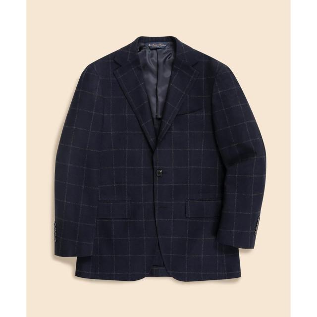 ブルックスブラザーズ（Brooks Brothers）/ウールブレンド　ウィンドウペイン　段返り３釦ジャケット　TOKYO model セレモニー_1