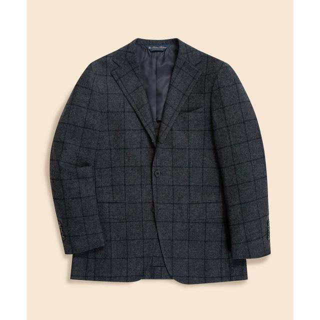 ブルックスブラザーズ（Brooks Brothers）/ウールブレンド　ウィンドウペイン　段返り３釦ジャケット　TOKYO model セレモニー_2