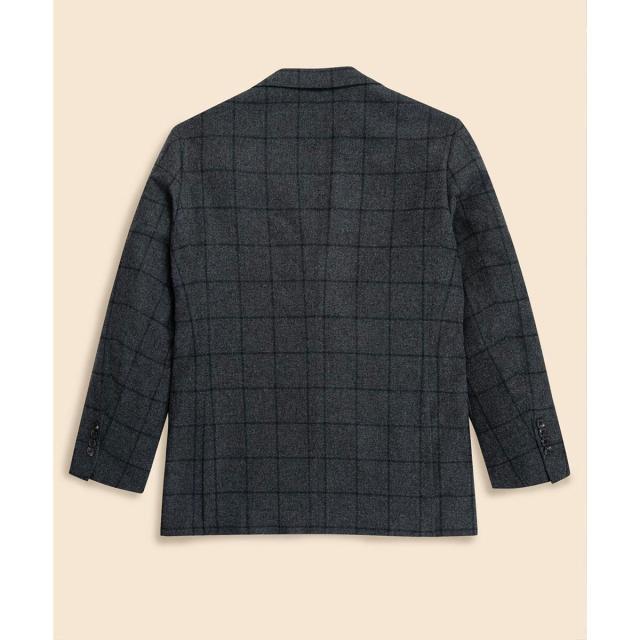 ブルックスブラザーズ（Brooks Brothers）/ウールブレンド　ウィンドウペイン　段返り３釦ジャケット　TOKYO model セレモニー_3
