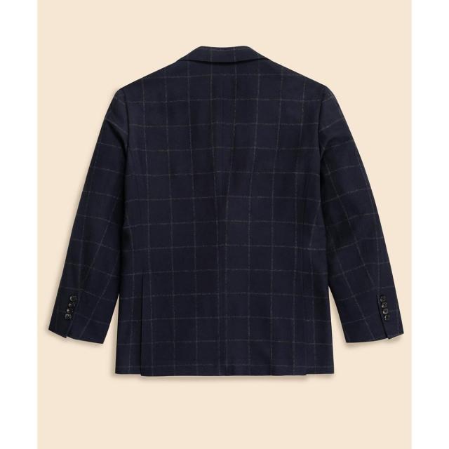 ブルックスブラザーズ（Brooks Brothers）/ウールブレンド　ウィンドウペイン　段返り３釦ジャケット　TOKYO model セレモニー_8