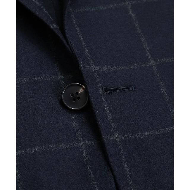 ブルックスブラザーズ（Brooks Brothers）/ウールブレンド　ウィンドウペイン　段返り３釦ジャケット　TOKYO model セレモニー_10