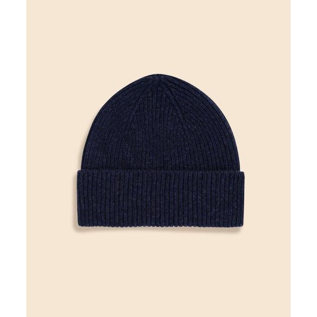 ブルックスブラザーズ（Brooks Brothers）/ラムズウール　リブニットキャップ