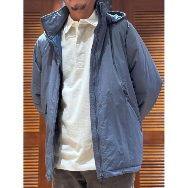 ブルックスブラザーズ（Brooks Brothers）/ナイロン　フーデッド　パッファージャケット