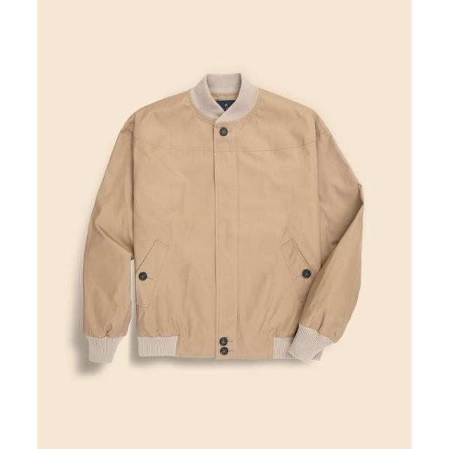 ブルックスブラザーズ（Brooks Brothers）/コットンギャバジン　カップショルダー　ダービージャケット　Made in England