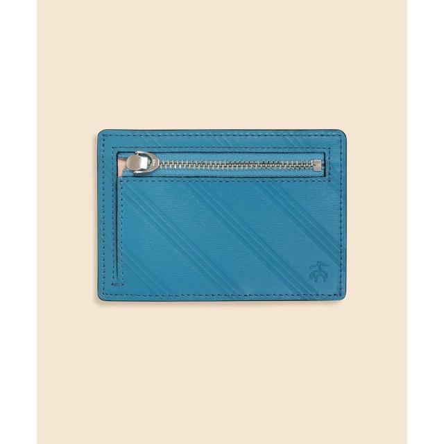 ブルックスブラザーズ（Brooks Brothers）/カウレザー　BB#1ストライプ　スマートウォレット_1