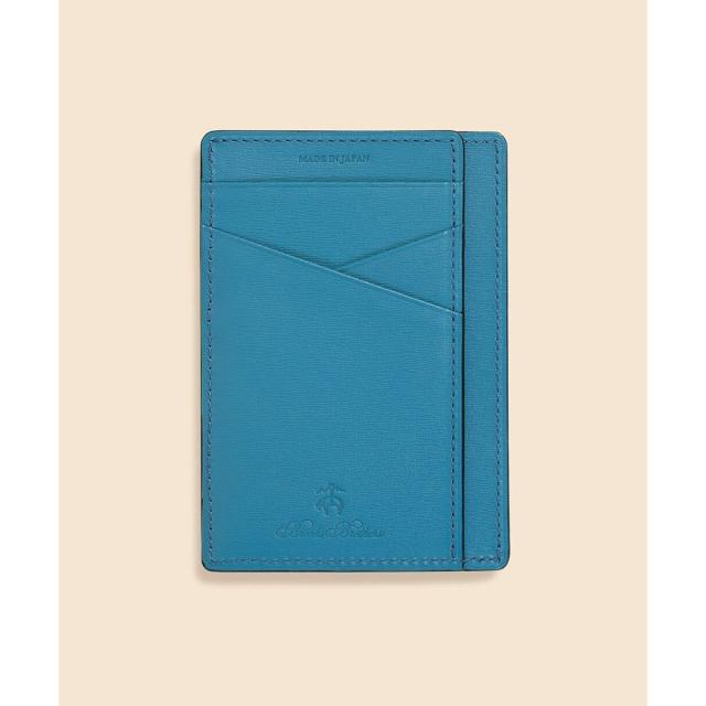 ブルックスブラザーズ（Brooks Brothers）/カウレザー　BB#1ストライプ　スマートウォレット_2