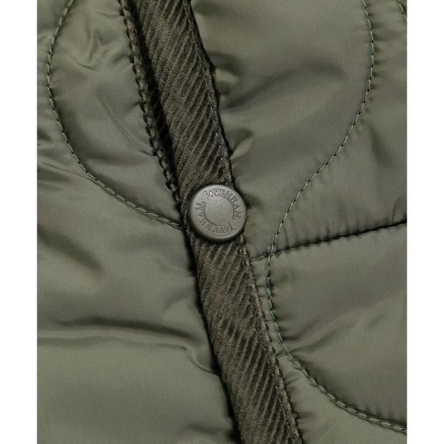 ブルックスブラザーズ（Brooks Brothers）/Brooks Brothers×LAVENHAM ミックフィールド　キルティングベスト　Made