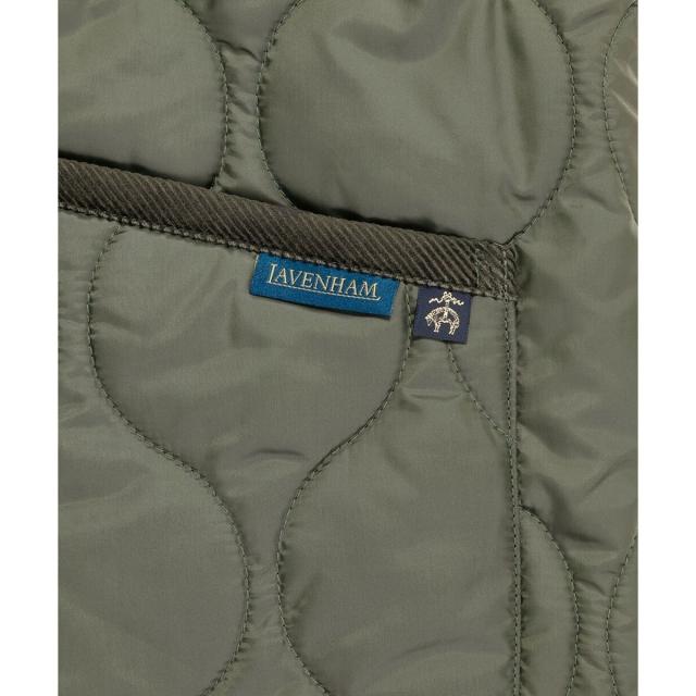 ブルックスブラザーズ（Brooks Brothers）/Brooks Brothers×LAVENHAM ミックフィールド　キルティングベスト　Made