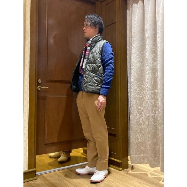 ブルックスブラザーズ（Brooks Brothers）/Brooks Brothers×LAVENHAM ミックフィールド　キルティングベスト　Made