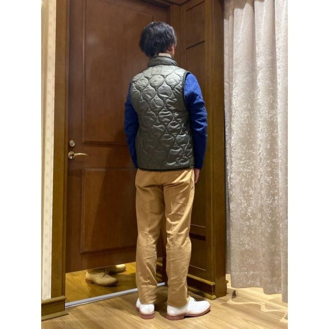ブルックスブラザーズ（Brooks Brothers）/Brooks Brothers×LAVENHAM ミックフィールド　キルティングベスト　Made