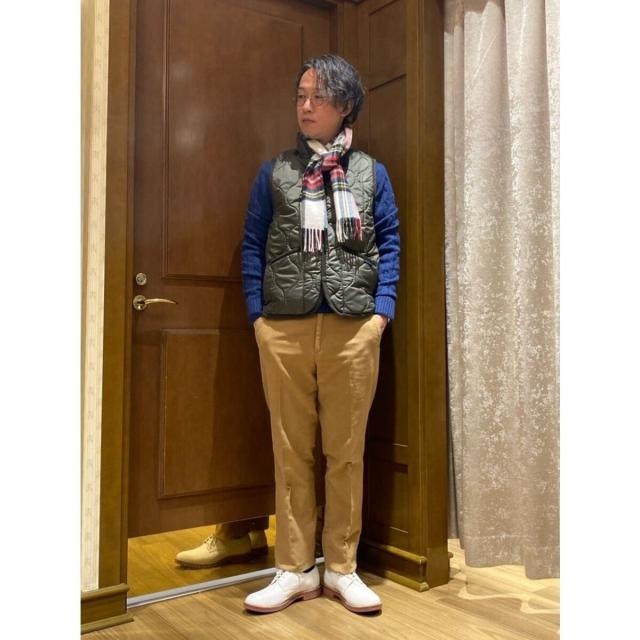ブルックスブラザーズ（Brooks Brothers）/Brooks Brothers×LAVENHAM ミックフィールド　キルティングベスト　Made