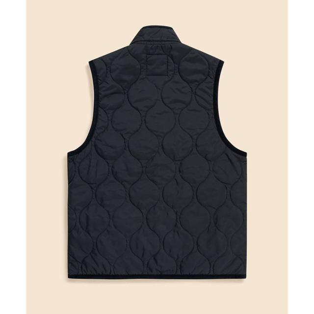 ブルックスブラザーズ（Brooks Brothers）/Brooks Brothers×LAVENHAM ミックフィールド　キルティングベスト　Made