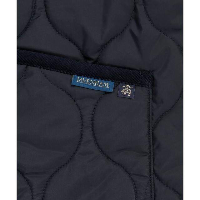 ブルックスブラザーズ（Brooks Brothers）/Brooks Brothers×LAVENHAM ミックフィールド　キルティングベスト　Made