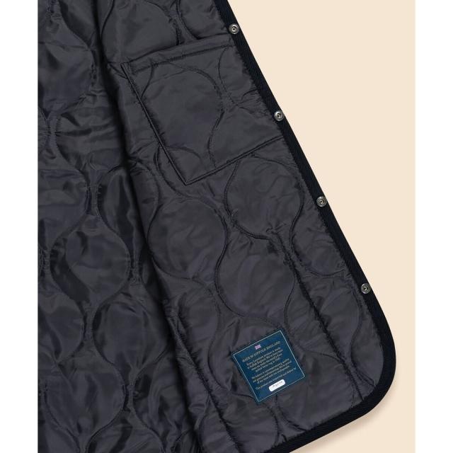 ブルックスブラザーズ（Brooks Brothers）/Brooks Brothers×LAVENHAM ミックフィールド　キルティングベスト　Made