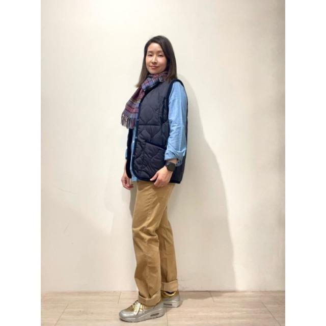 ブルックスブラザーズ（Brooks Brothers）/Brooks Brothers×LAVENHAM ミックフィールド　キルティングベスト　Made