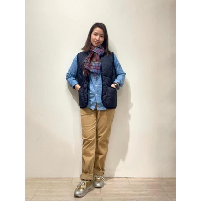 ブルックスブラザーズ（Brooks Brothers）/Brooks Brothers×LAVENHAM ミックフィールド　キルティングベスト　Made