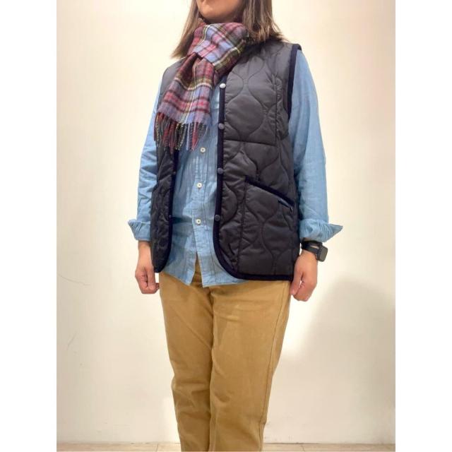 ブルックスブラザーズ（Brooks Brothers）/Brooks Brothers×LAVENHAM ミックフィールド　キルティングベスト　Made