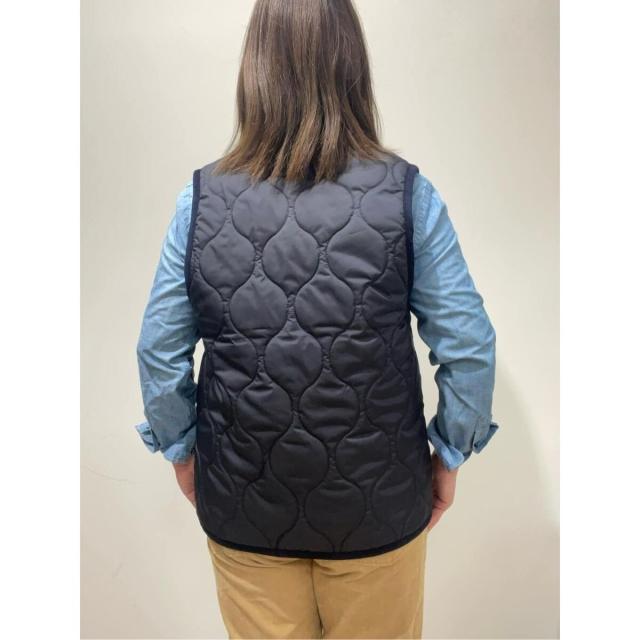 ブルックスブラザーズ（Brooks Brothers）/Brooks Brothers×LAVENHAM ミックフィールド　キルティングベスト　Made