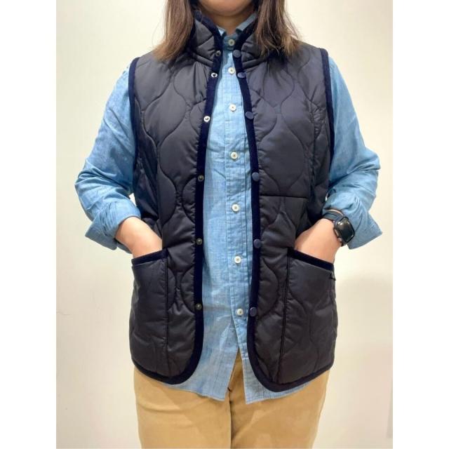 ブルックスブラザーズ（Brooks Brothers）/Brooks Brothers×LAVENHAM ミックフィールド　キルティングベスト　Made