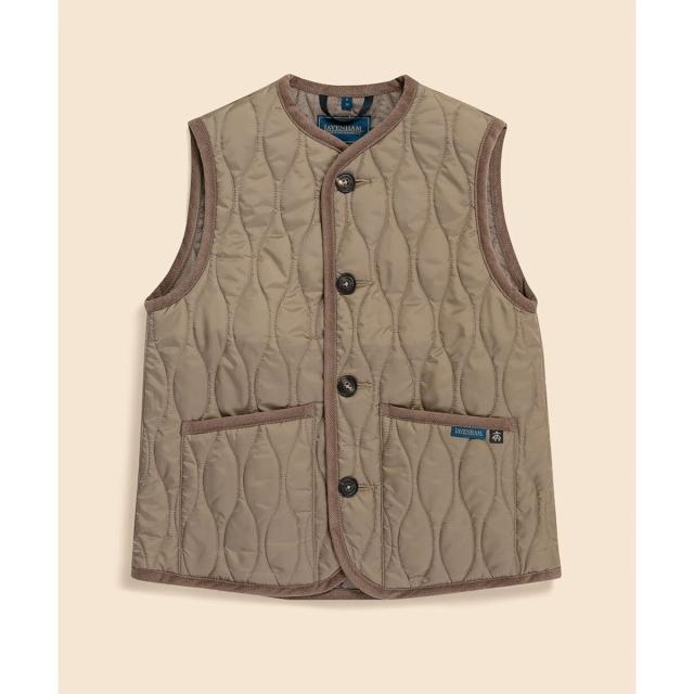 ブルックスブラザーズ（Brooks Brothers）/Brooks Brothers×LAVENHAM　ソーンハム　キルティングベスト　Made in U
