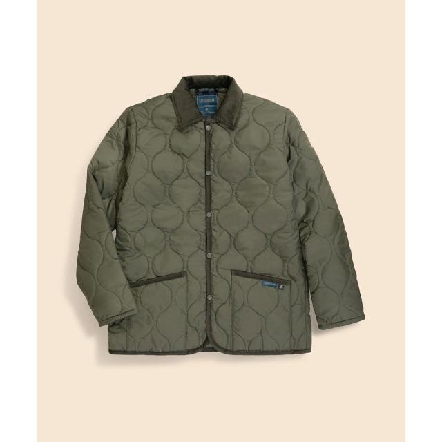 ブルックスブラザーズ（Brooks Brothers）/Brooks Brothers×LAVENHAM　デンハム　キルティングジャケット　Made in