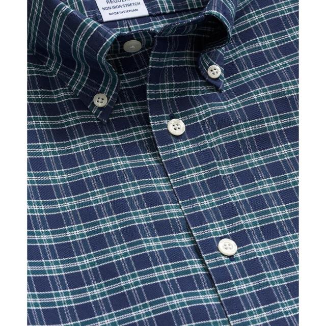 ブルックスブラザーズ（Brooks Brothers）/ストレッチオックスフォード　GFロゴ　シーズナルパターン　カジュアルシャツ　Regular Fit_2
