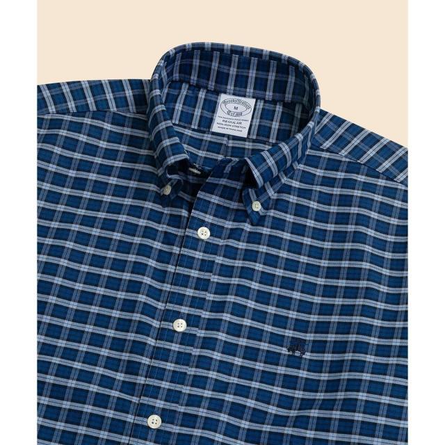 ブルックスブラザーズ（Brooks Brothers）/ストレッチオックスフォード　GFロゴ　シーズナルパターン　カジュアルシャツ　Regular Fit_4
