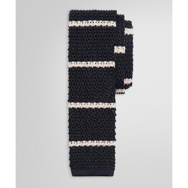 【NEW】ブルックスブラザーズ（Brooks Brothers）/シルク ストライプ ニットタイ