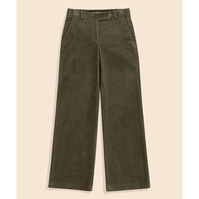 ブルックスブラザーズ（Brooks Brothers）/ストレッチコットン　コーデュロイ　ワイドレッグパンツ 18,041円