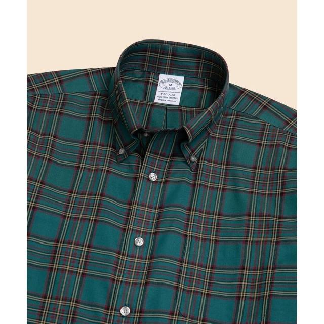 ブルックスブラザーズ（Brooks Brothers）/スーピマコットンストレッチツイル　チェック　カジュアルシャツ　Regular_1