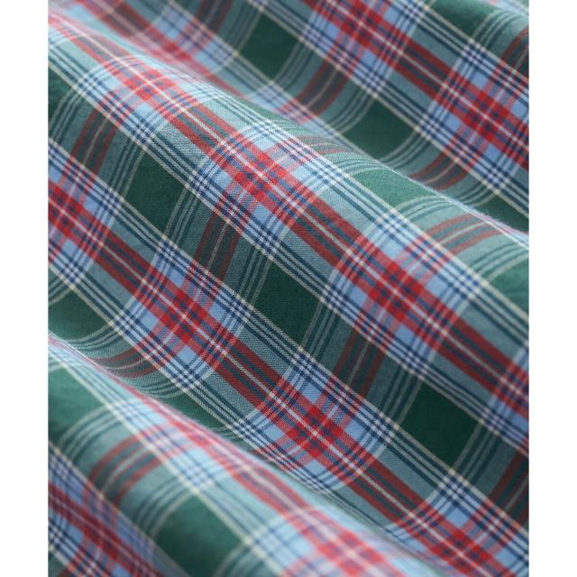 ブルックスブラザーズ（Brooks Brothers）/コットンポプリン　シーズナルパターン　フライデーシャツ_2