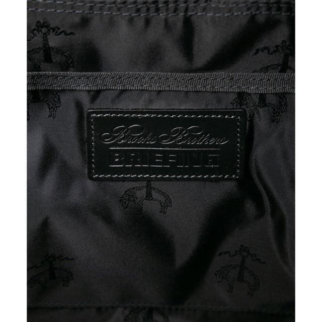 ブルックスブラザーズ（Brooks Brothers）/Brooks Brothers×BRIEFING　コラボレート　トートバッグ_9