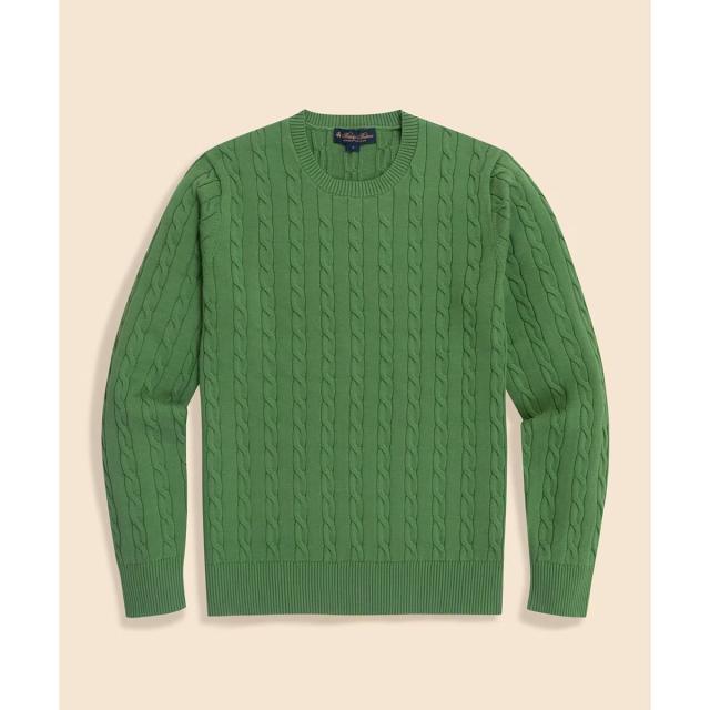 ブルックスブラザーズ（Brooks Brothers）/スーピマコットン ケーブル 