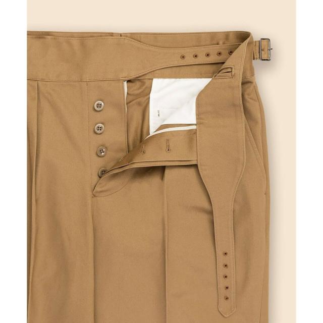 ブルックスブラザーズ（Brooks Brothers）/コットン　グルカトラウザーズ_2