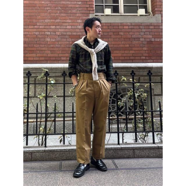 ブルックスブラザーズ（Brooks Brothers）/コットン　グルカトラウザーズ_3