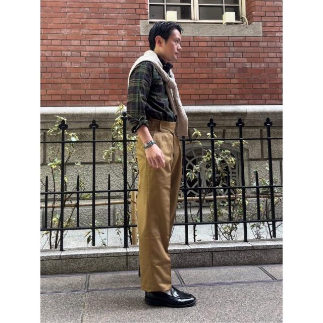 ブルックスブラザーズ（Brooks Brothers）/コットン　グルカトラウザーズ_4