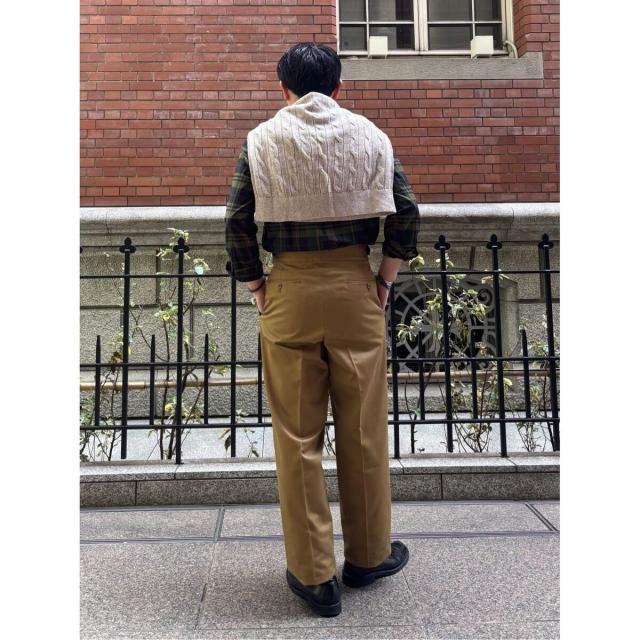 ブルックスブラザーズ（Brooks Brothers）/コットン　グルカトラウザーズ_5