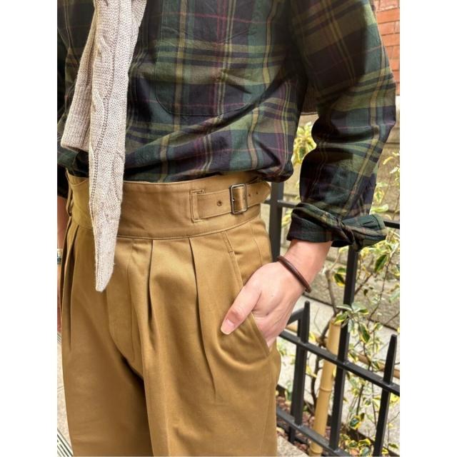 ブルックスブラザーズ（Brooks Brothers）/コットン　グルカトラウザーズ_6
