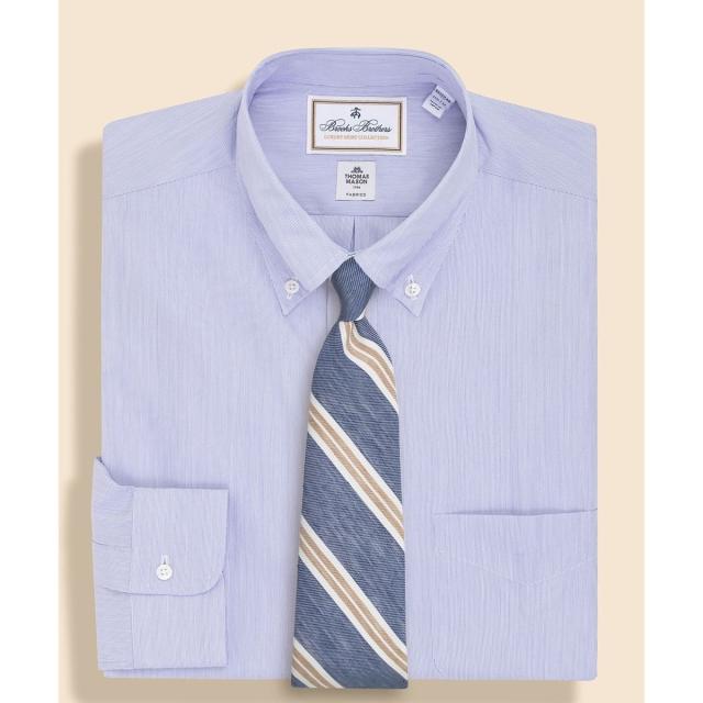 ブルックスブラザーズ（Brooks Brothers）/ラグジュアリー　コットンポプリン　ドレスシャツ　Regular Fit