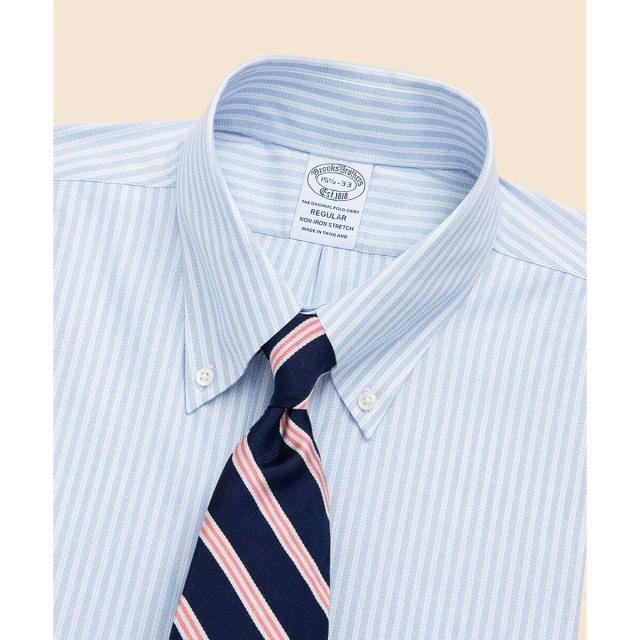 ブルックスブラザーズ（Brooks Brothers）/ストレッチロイヤルオックスフォード　ストライプ　ドレスシャツ　Regular Fit_2