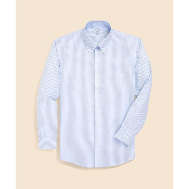 ブルックスブラザーズ（Brooks Brothers）/ストレッチロイヤルオックスフォード　ストライプ　ドレスシャツ　Regular Fit_3