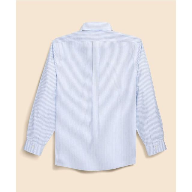 ブルックスブラザーズ（Brooks Brothers）/ストレッチロイヤルオックスフォード　ストライプ　ドレスシャツ　Regular Fit_4