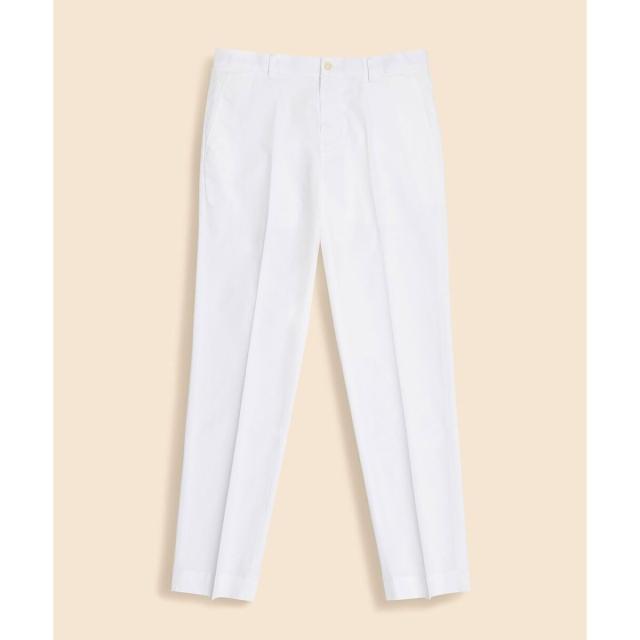 ブルックスブラザーズ（Brooks Brothers）/ライトウエイト　アドバンテージチノ　プレーンフロントパンツ　Slim