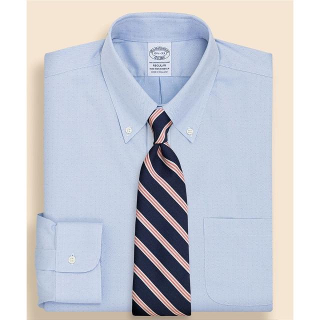 ブルックスブラザーズ（Brooks Brothers）/ストレッチドビー　ドレスシャツ　Regular Fit