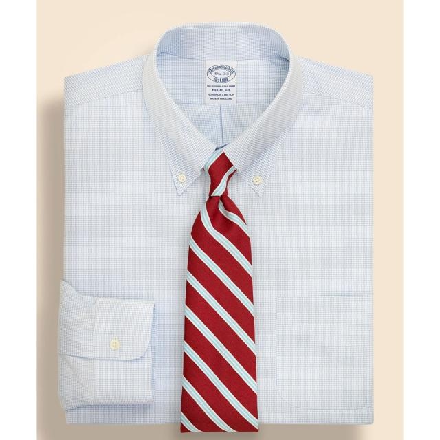 ブルックスブラザーズ（Brooks Brothers）/ストレッチドビー　ドレスシャツ　Regular Fit_1