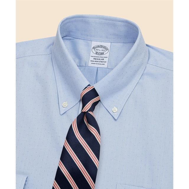 ブルックスブラザーズ（Brooks Brothers）/ストレッチドビー　ドレスシャツ　Regular Fit_4