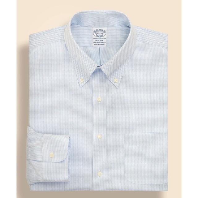 ブルックスブラザーズ（Brooks Brothers）/ストレッチドビー　ドレスシャツ　Regular Fit_7