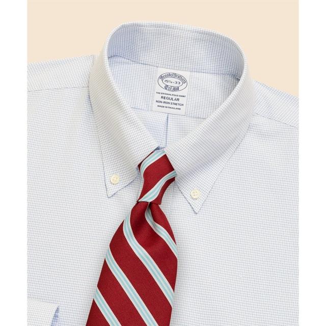 ブルックスブラザーズ（Brooks Brothers）/ストレッチドビー　ドレスシャツ　Regular Fit_8