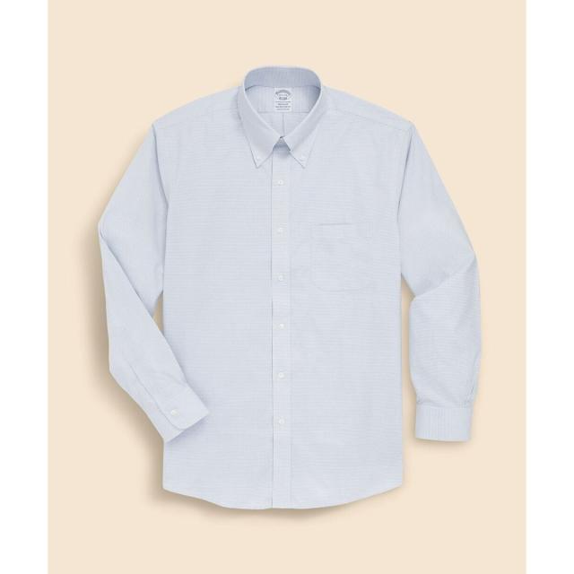 ブルックスブラザーズ（Brooks Brothers）/ストレッチドビー　ドレスシャツ　Regular Fit_9